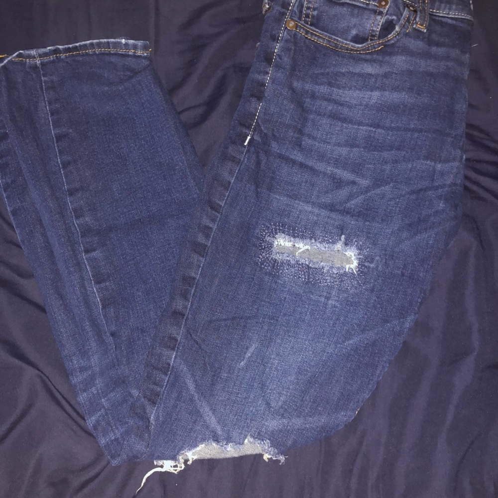 blue jeans